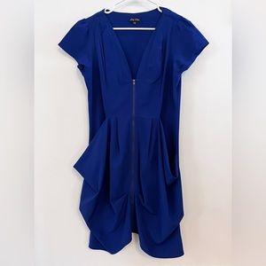 Blue City Chic Midi Dress